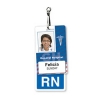 Vertical Blue "RN" Badge Buddies (25/Pack)