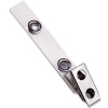 2-3/4" 2-Hole Clear Mylar Strap 2110-1100