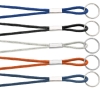 Round Braided Non-Break-Away Lanyards (100/Pack)