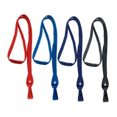 Flat Woven Break-Away Lanyards (25 Pack)