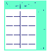 1-3/4 x 1/2 Return Address Labels (100 Sheets/Box)