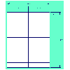 4-1/4" x 1" Barcode Labels (100 Sheet/Box)