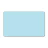 Light Blue 30 Mil Plastic PVC Cards (100/Pack)