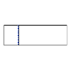 Hasler/Neopost Compatible 5-1/4x 1- 9/16 Postage Tape Strips