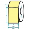 PMS Pantone Yellow Thermal Transfer Floodcoated Color  Labels